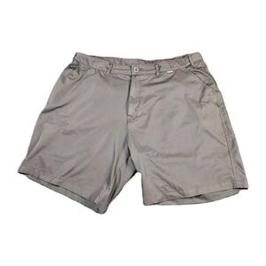 Big Dogs Golf Shorts Mens Size XL Black Stretch Size‎ 38 Polyester light weight